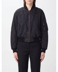 Maison Margiela - Reversible Quilted Nylon Bomber Jacket With Iconic Four Stitches - Lyst