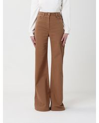 Elisabetta Franchi - Flared Stretch Denim Jeans - Lyst