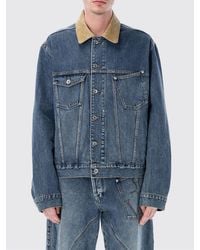 JW Anderson - Cotton Denim Jacket - Lyst