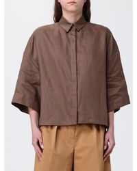 Max Mara - Linen Shirt - Lyst