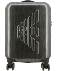 armani luggage bag