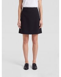 Jil Sander - Polyester Pencil Skirt - Lyst