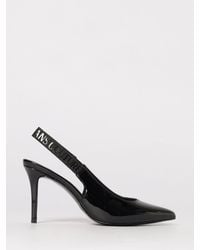 Versace Jeans Couture - Patent Leather Slingback - Lyst