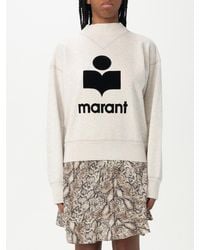 Isabel Marant - Felpa Moby - Lyst
