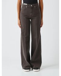 PT Torino - Cindy High-Waisted Wide-Leg Jeans - Lyst