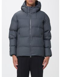 Rains - Alta Short Quilted Puffer Jacket With Hood, Water-Repellent And Windproof - Lyst