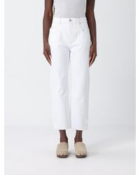 Isabel Marant - Denim Cropped Jeans - Lyst