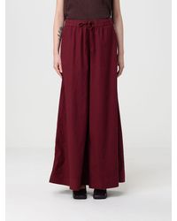 Mason's - Linen Blend Flared Trousers - Lyst