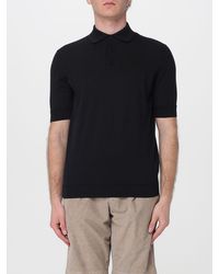 PT Torino - Cotton Knit Polo Shirt - Lyst