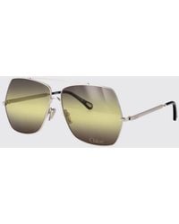 Chloé - Chlo&Eacute Ch0278S Chloè Metal Sunglasses - Lyst