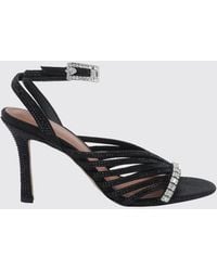 Kurt Geiger - High Stiletto Heel Sandals With Ankle Strap - Lyst