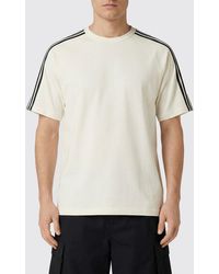 Y-3 - Lyocell Blend T-Shirt - Lyst