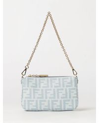 Fendi - Mini Baguette Bag - Lyst