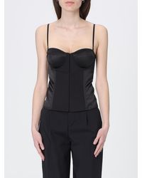 Liu Jo - Polyester Corset Top - Lyst