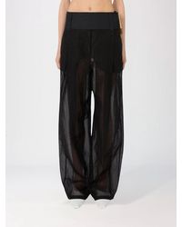 Sportmax - Ferito Wide Leg Trousers - Lyst