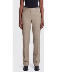 PT Torino - Mid-Rise Skinny Tailored Trousers - Lyst
