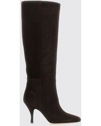 Semicouture - Flat Ankle Boot - Lyst