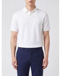 Herno - Short-Sleeve Polo Shirt - Lyst