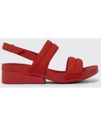 Camper Flat sandals for Women | Online Sale up to 67% off | Lyst