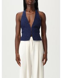 Elisabetta Franchi - Vest - Lyst
