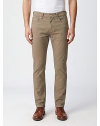 7 For All Mankind - Mid-Rise Slim-Fit Five-Pocket Skinny Jeans - Lyst