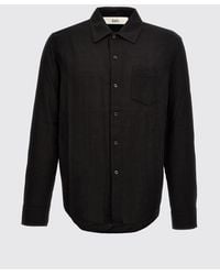 Séfr - Camisa Básica De Algodón - Lyst