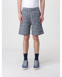 Carhartt - Check Cotton Shorts - Lyst