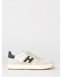 Hogan - H-Tv Leather Sneakers - Lyst