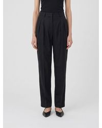Loulou de Saison - Wool Blend Classic Trousers - Lyst
