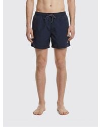 Paul Smith - Polyester Swimsuit With Drawstring - Lyst