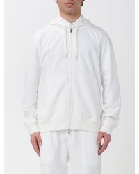 Brunello Cucinelli - Cotton Blend Hoodie - Lyst