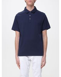 Michael Kors - Sleek Organic Cotton Polo Shirt - Lyst