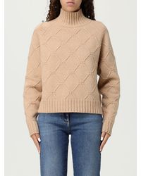 Elisabetta Franchi - Maglia A Dolcevita - Lyst