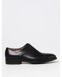 Moreschi Brogue Shoes - Black