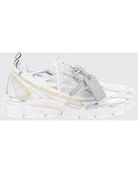 Off-White c/o Virgil Abloh - Bicolour Be Right Back Mesh Trainers With A Notched Sole - Lyst