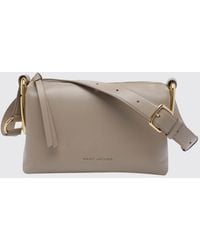 Marc Jacobs - Juliette Leather Crossbody Bag With Double J Logo And Zip Closure - Lyst
