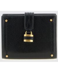 Chloé - Chlo&Eacute Paddington Leather Wallet - Lyst