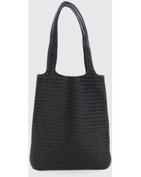 Bottega Veneta - Veneto Intrecciato Nappa Leather Tote Bag - Lyst