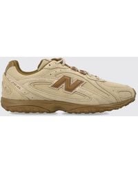 New Balance - 204L-Colored Suede Sneakers With Applied Logo - Lyst