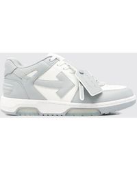 Off-White c/o Virgil Abloh - Out Of Office Leather Sneakers - Lyst