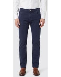 Eleventy - Stretch Cotton Slim Fit Jeans - Lyst