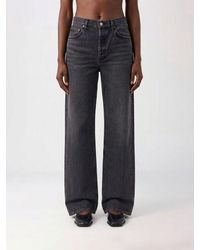 Agolde - Recycled Cotton Denim Flare Jeans - Lyst