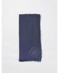 Emporio Armani - Logo Scarf - Lyst