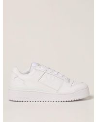 adidas originals premium falcon sneakers in beige