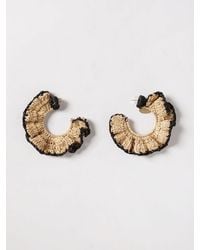 Liviana Conti - Raffia Earrings - Lyst