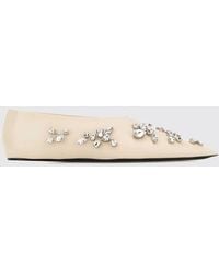 Jil Sander - Ballet Flat - Lyst