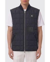 Moose Knuckles - Logo Nylon Padded Vest - Lyst