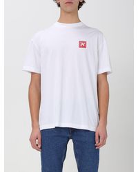 Palm Angels - T-shirt basic con mini logo - Lyst