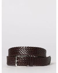 Church's - Woven Leather Belt - Lyst