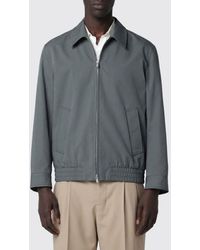 Lardini - Cotton And Silk Jacket - Lyst